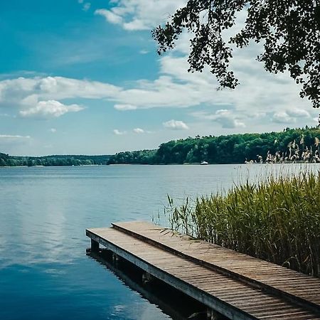 Ferienzimmer Direkt Am See Priepert Eksteriør bilde