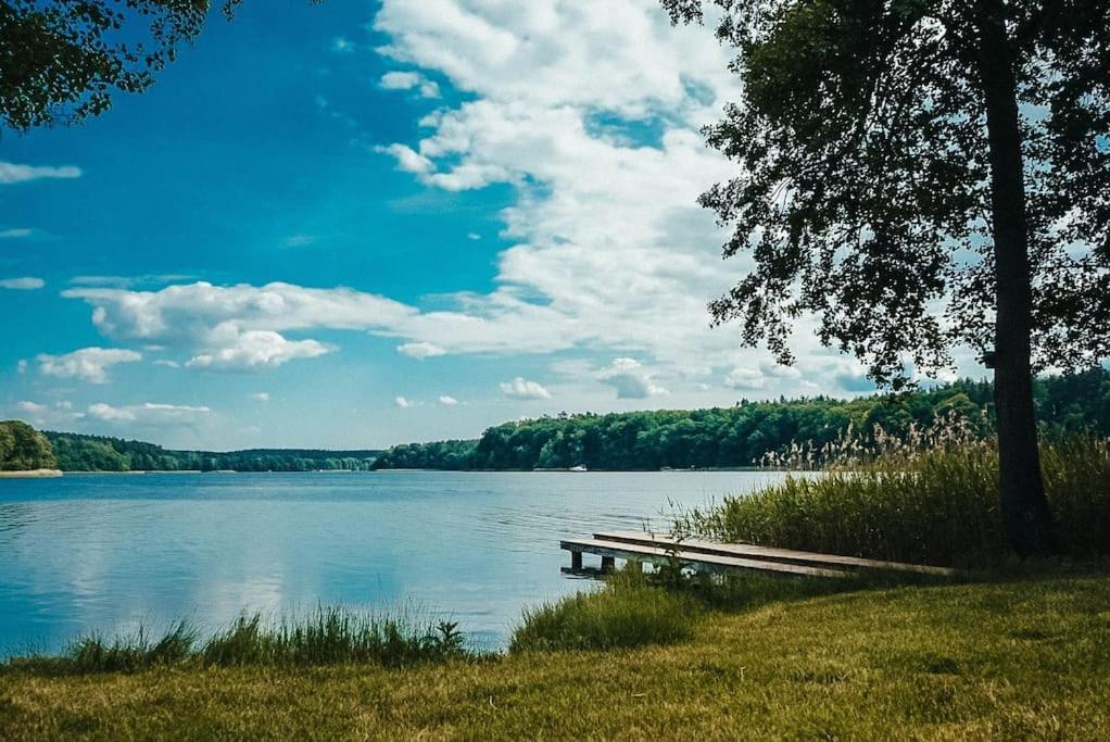 Ferienzimmer Direkt Am See Priepert Eksteriør bilde