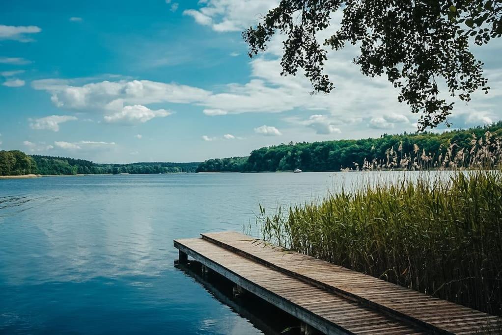 Ferienzimmer Direkt Am See Priepert Eksteriør bilde