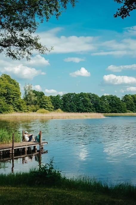 Ferienzimmer Direkt Am See Priepert Eksteriør bilde