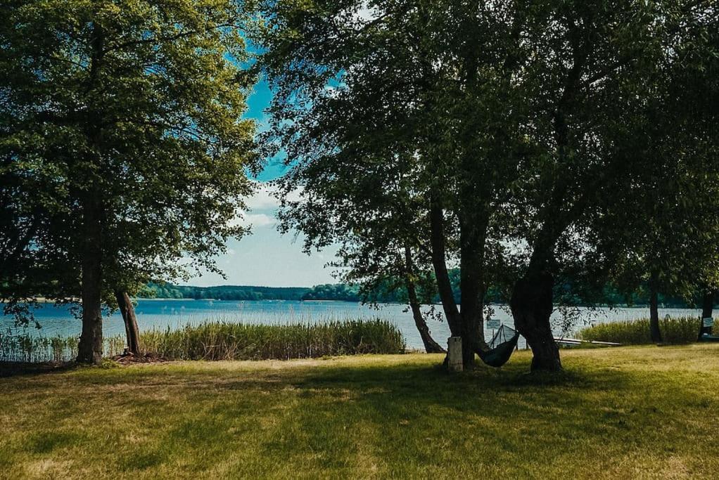 Ferienzimmer Direkt Am See Priepert Eksteriør bilde