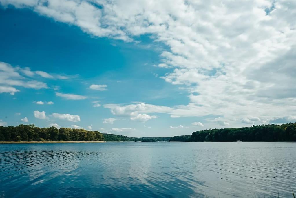 Ferienzimmer Direkt Am See Priepert Eksteriør bilde