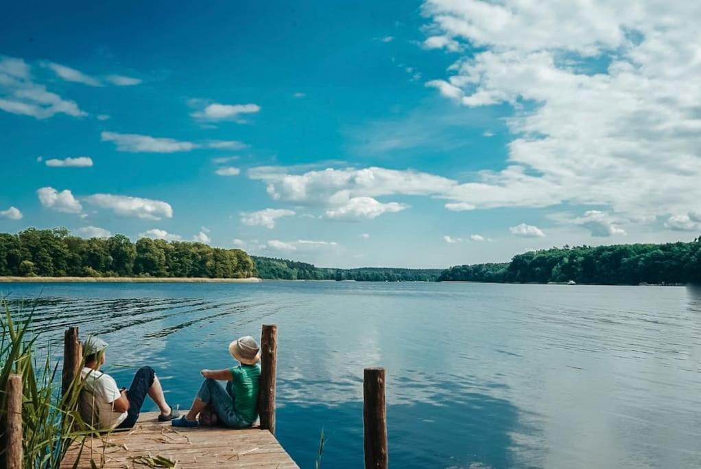 Ferienzimmer Direkt Am See Priepert Eksteriør bilde