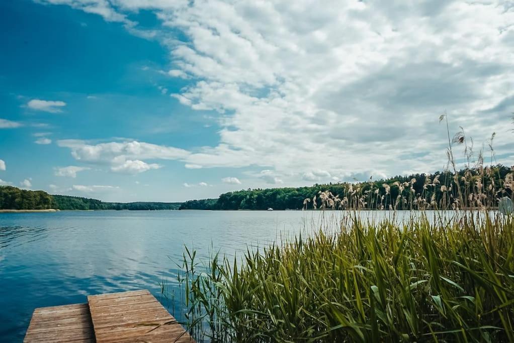 Ferienzimmer Direkt Am See Priepert Eksteriør bilde